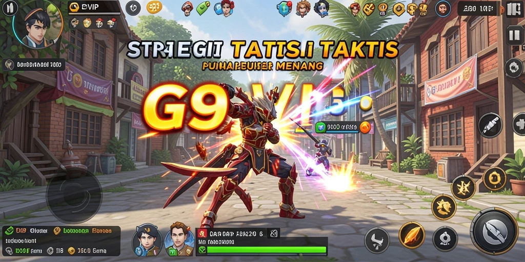 Tampilan permainan G9VIP dengan strategi menawan.