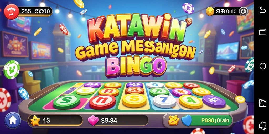 Tampilan gameplay KATAWIN yang seru dan interaktif.