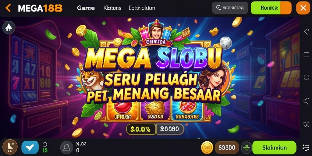Gameplay menarik dari Slot MEGA188 dengan grafis memukau.