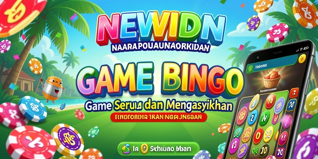 Tampilan gameplay NEWIDN dengan suasana Bingo yang seru.