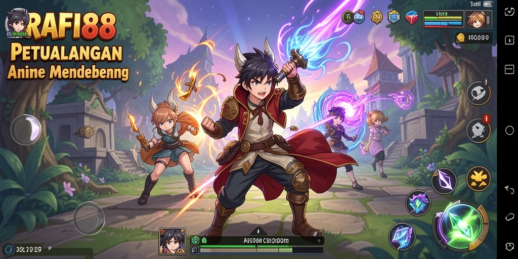 Screenshot menarik dari gameplay RAFI88 yang penuh aksi.