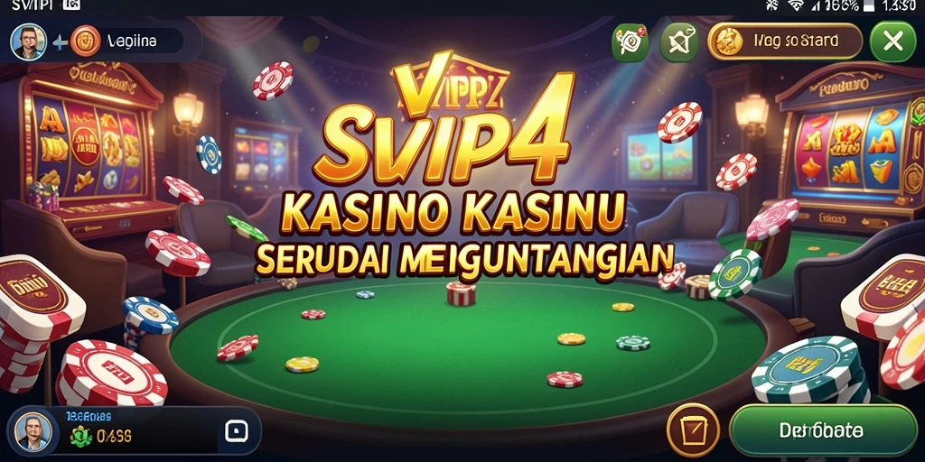 Tampilan menarik dari gameplay SVIP4 Kasino yang mengasyikkan.