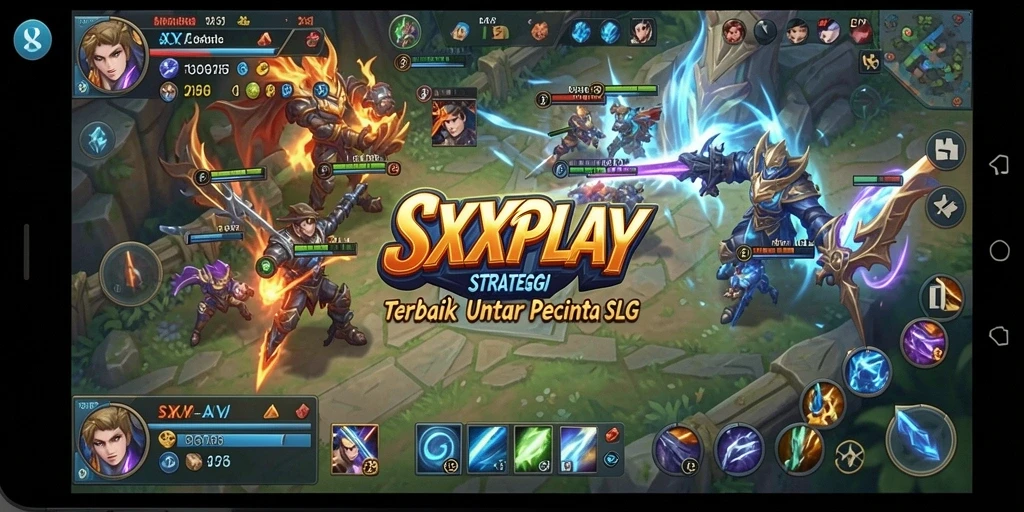 Tampilan gameplay SXXPLAY yang penuh strategi dan aksi.