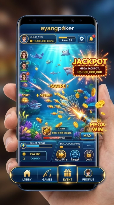 eyangpoker memberikan pengalaman bermain yang menyenangkan.